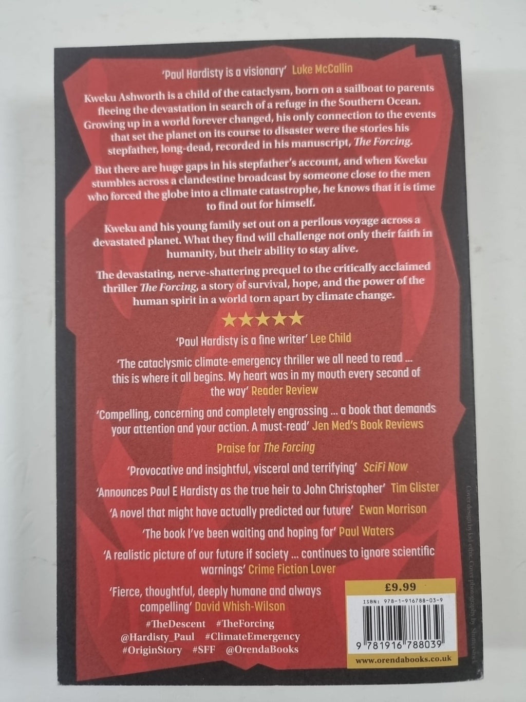 The descent - Paul E. Hardisty