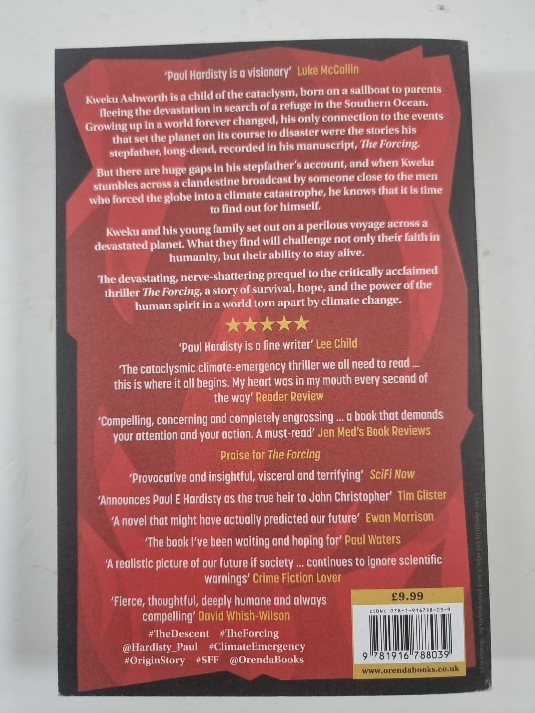 The descent - Paul E. Hardisty