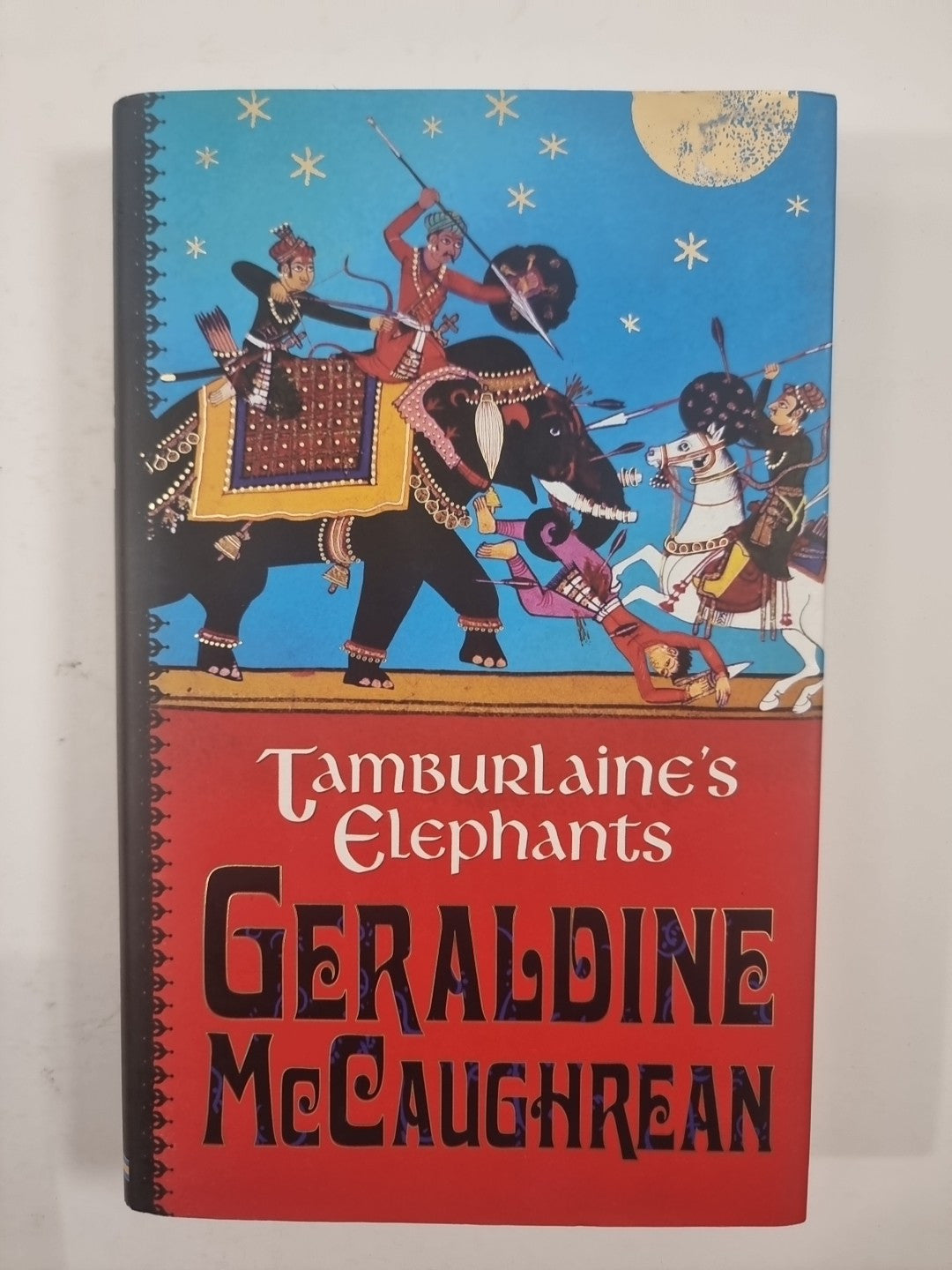 Tamburlaine's Elephants by Geraldine McCaughrean (Hardcover, 2007)
