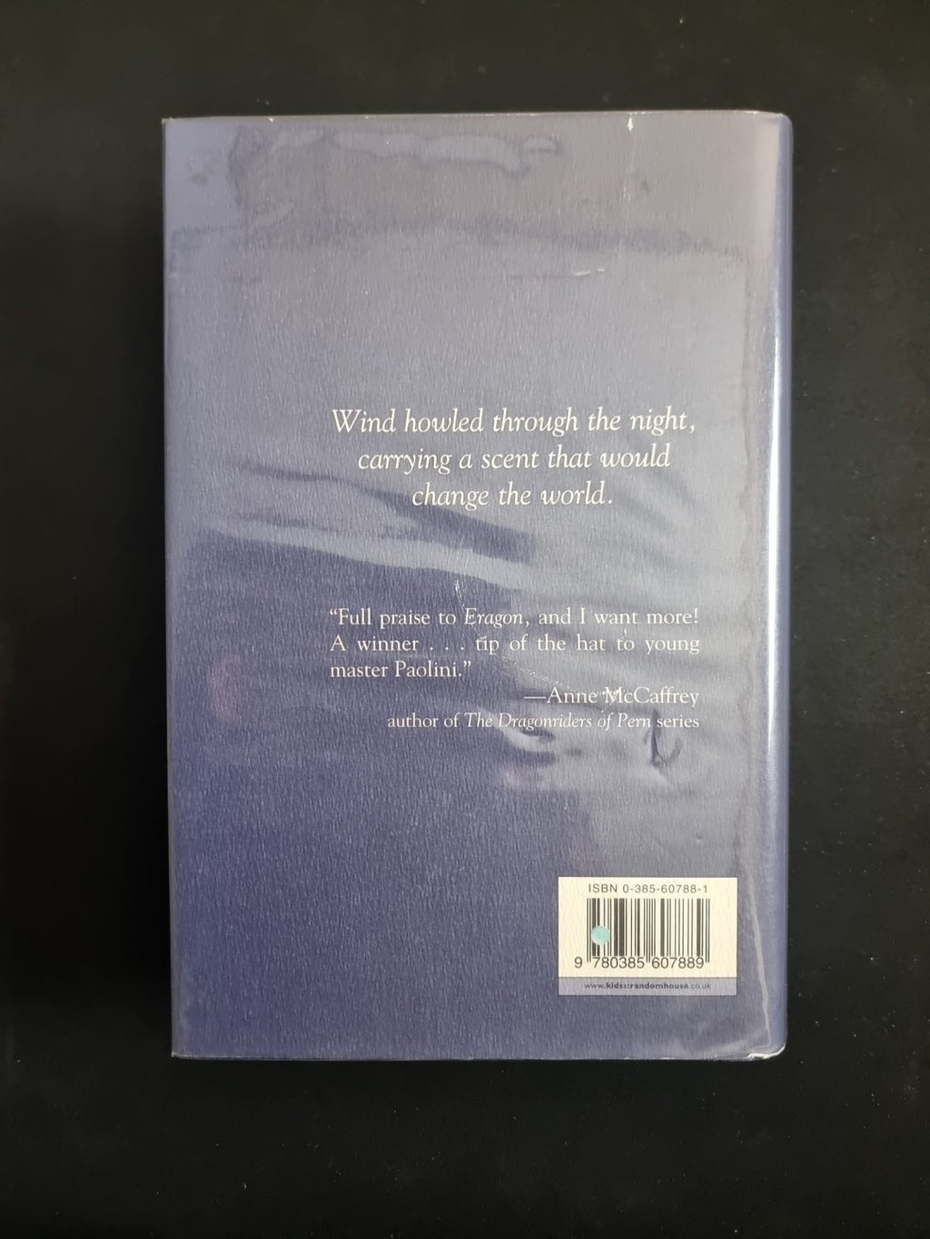 Eragon by Christo Paolini- New First Edition And Signed 
