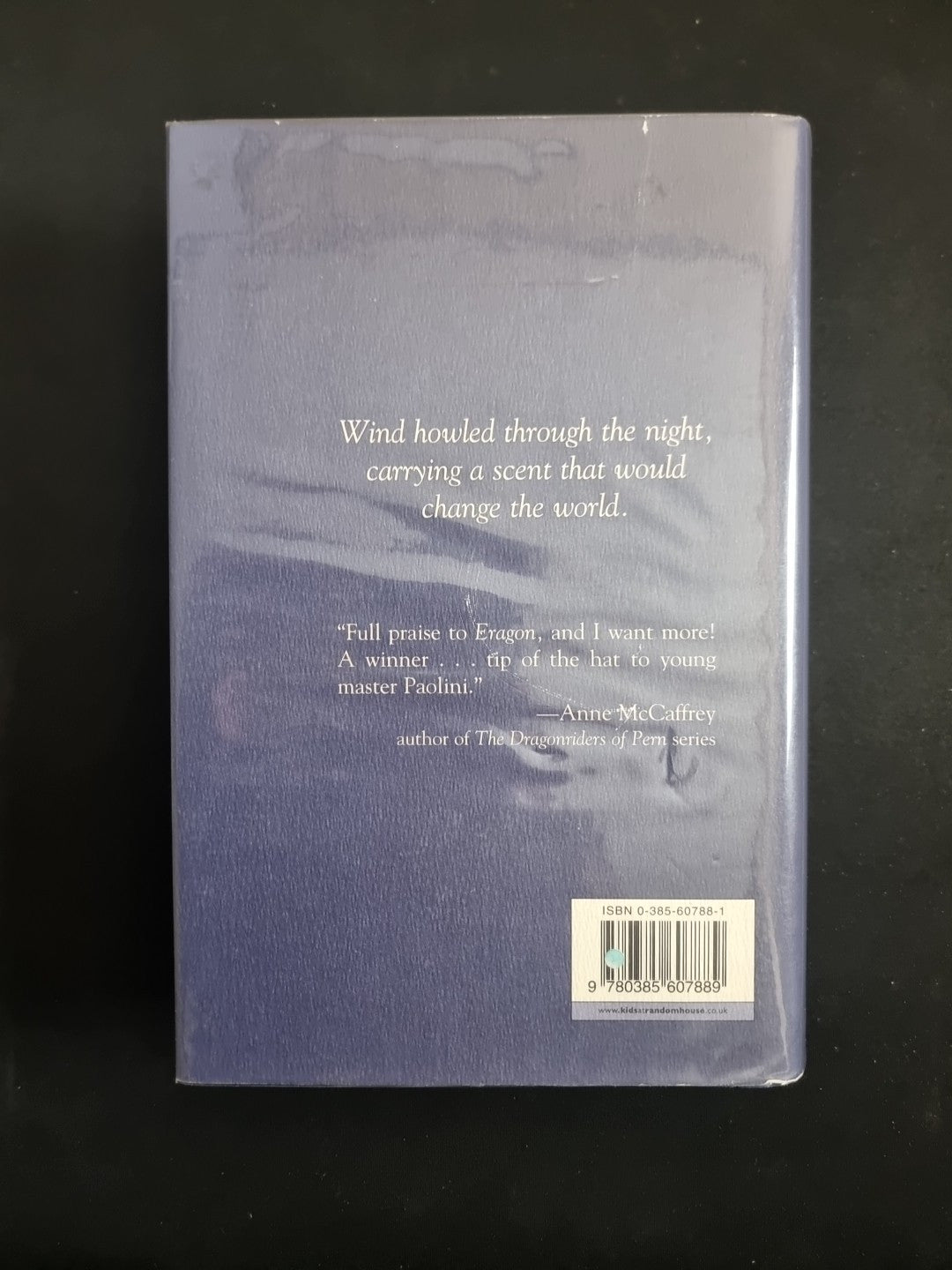 Eragon by Christo Paolini- New First Edition And Signed 