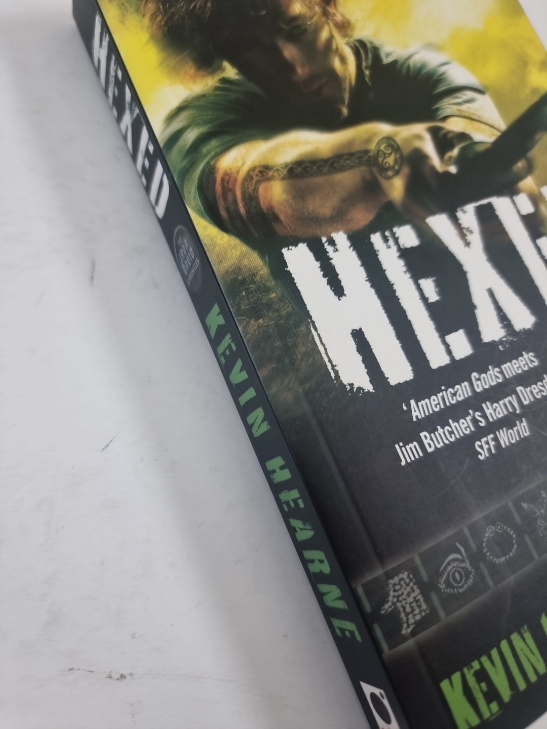 Hexed: The Iron Druid Chronicles by Hearne, Kevin Book 