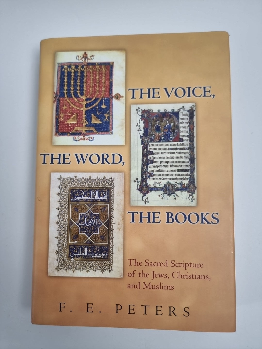 Peters: The Voice the Word the Books New Free Tracked Delivery