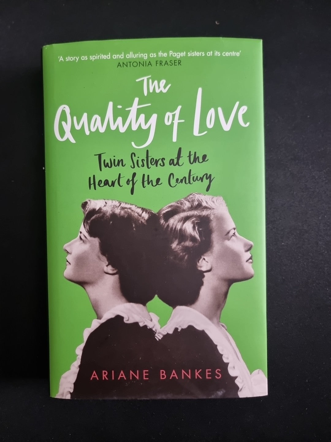The Quality of Love: By Ariane Bankes 