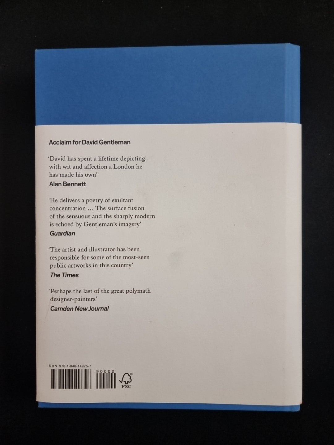 My Town: An Artist's Life in London by David Gentleman 