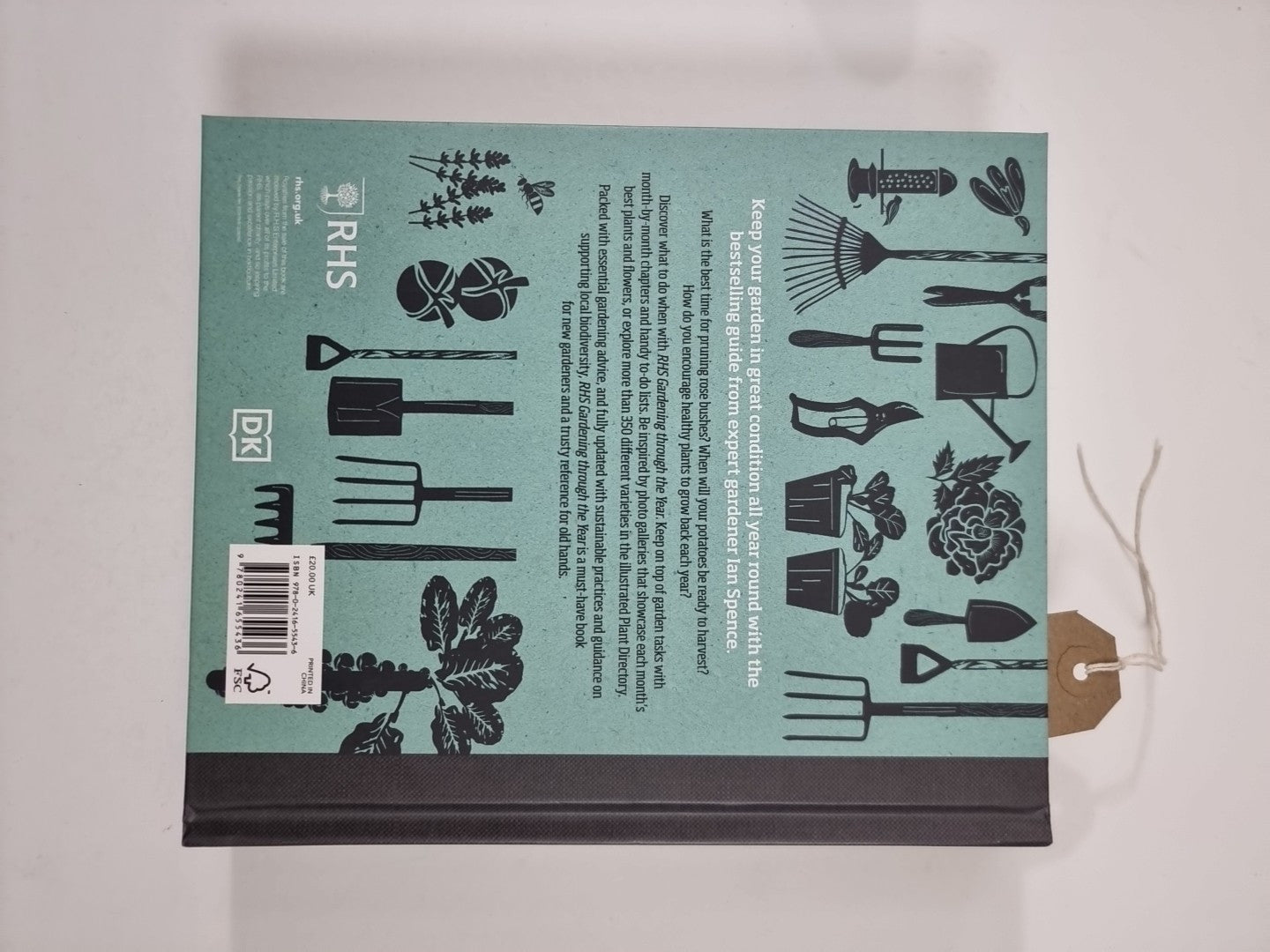 RHS Gardening Through the Year - Ian Spence