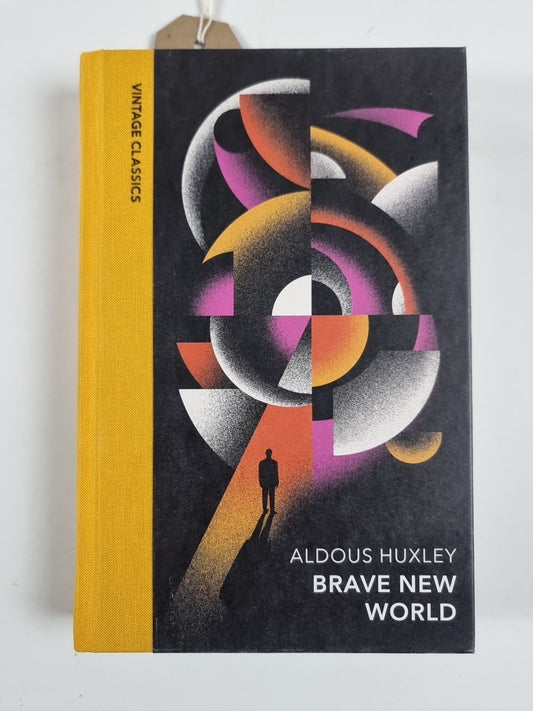 Brave New World: Vintage Quarterbound Classics by Aldous Huxley 