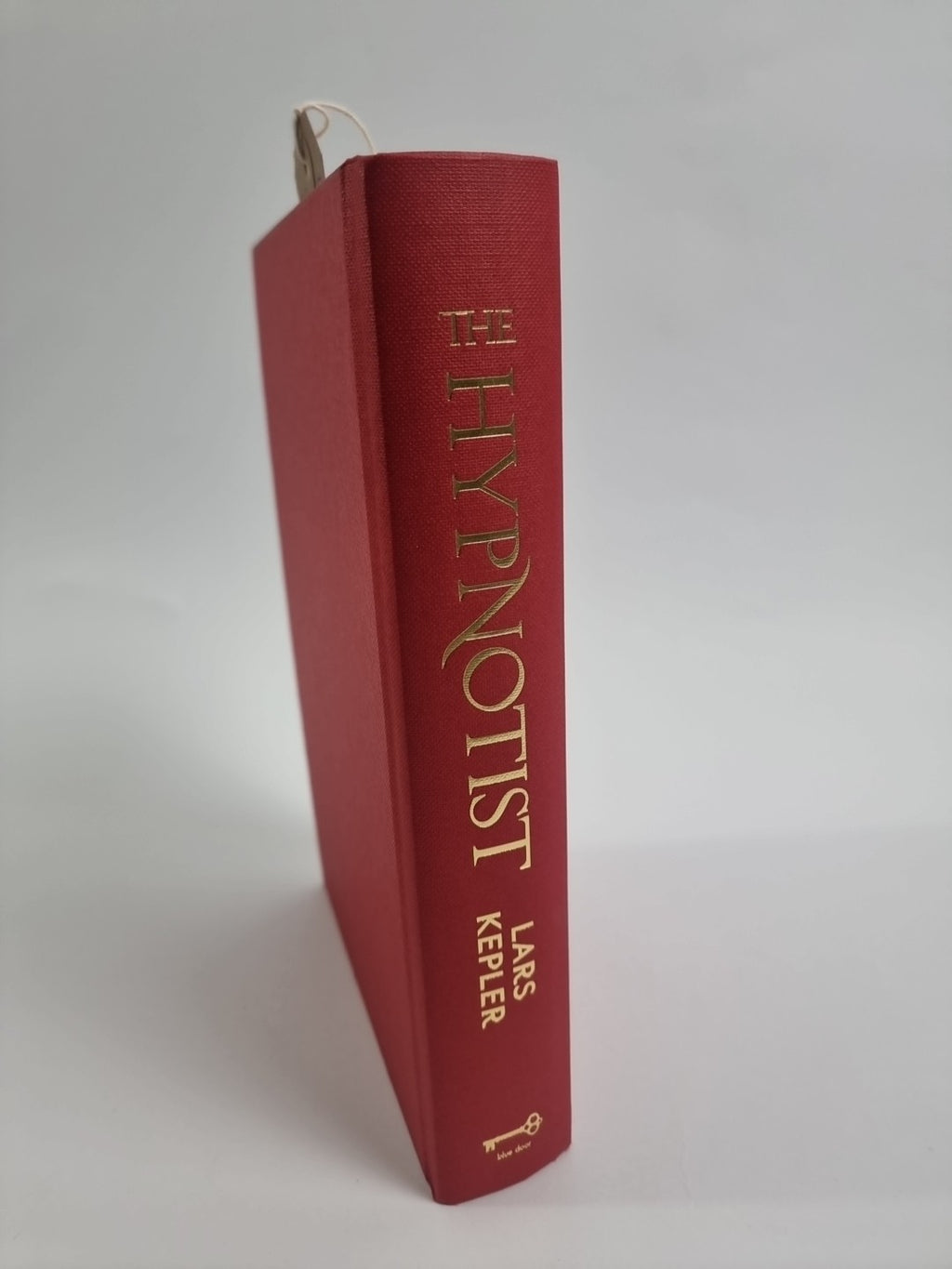 The Hypnotist By Lars Kepler HB DJ 1st Edition 2011 Rare 3 signatures