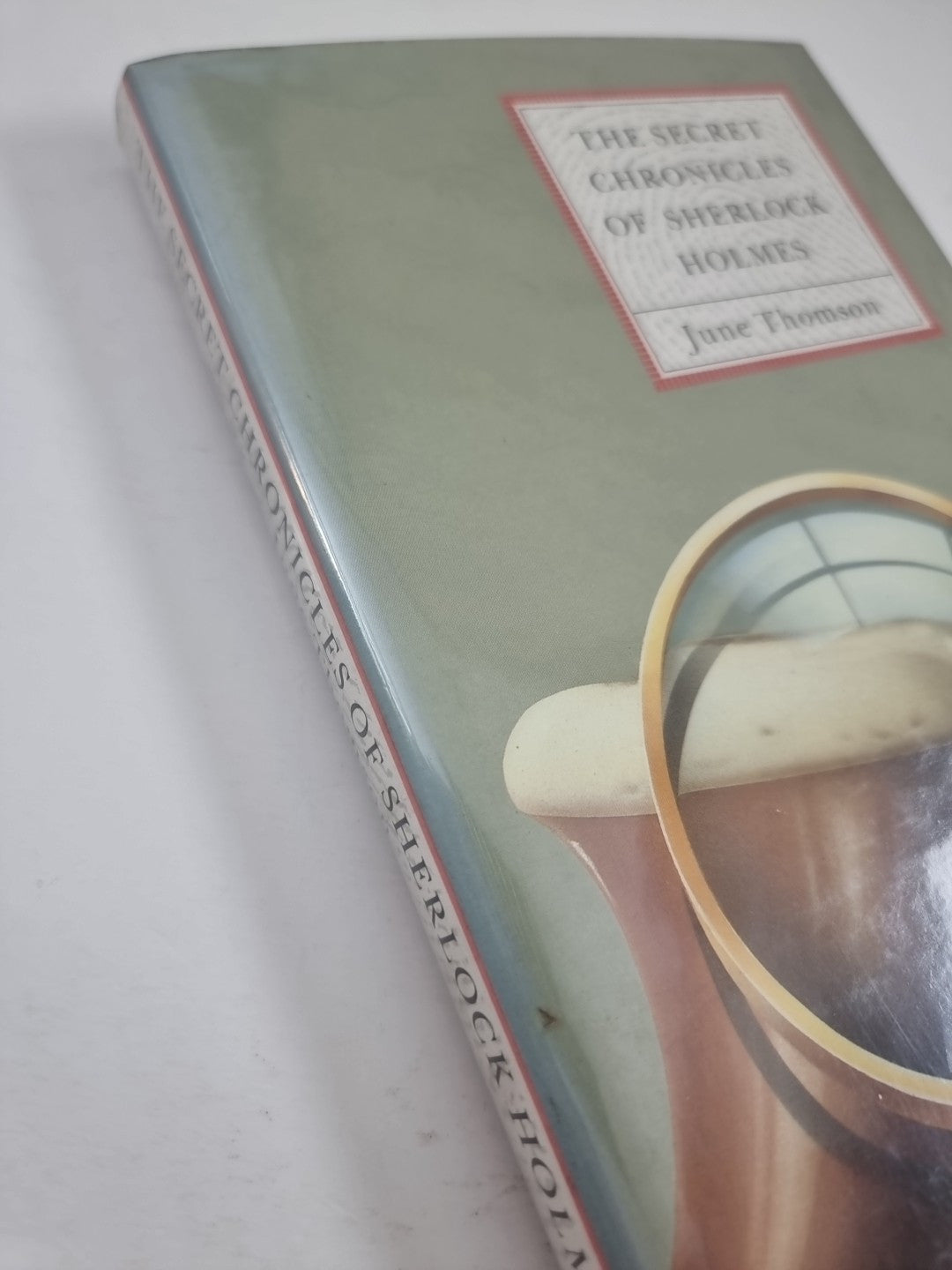 The Secret Chronicles of Sherlock Holmes ,Ms Ju 