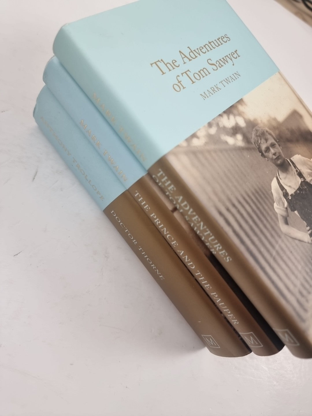 Doctor Thorne: A Trollope. The Adventures of T Sawyer & The Prince...: M Twain