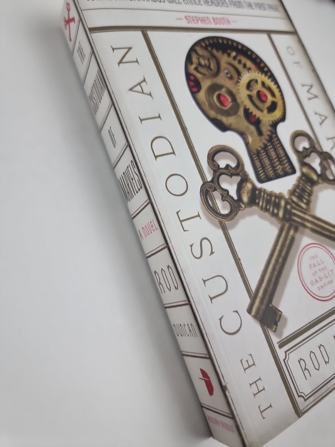 The Custodian of Marvels by Rod Duncan (Paperback, 2016)