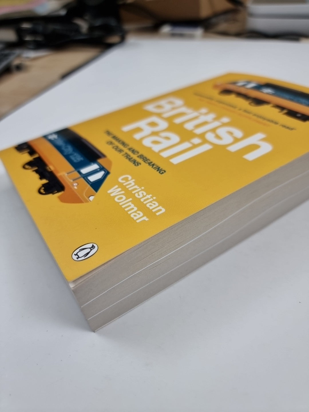 British Rail by Christian Wolmar 