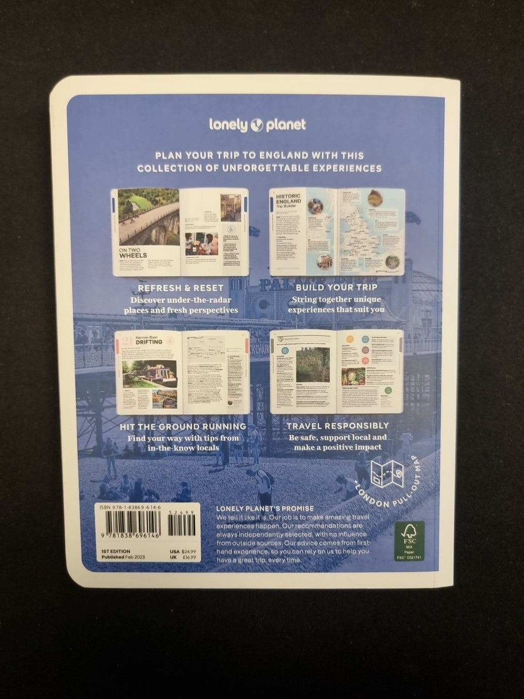 Lonely Planet Experience England by Lonely Planet 