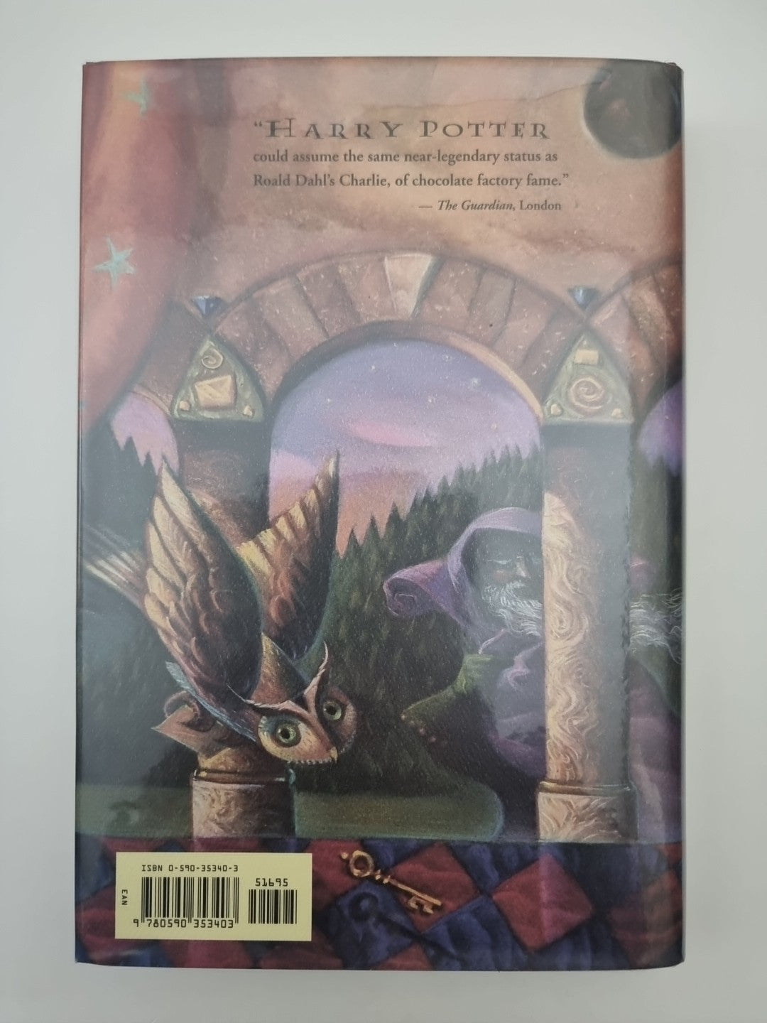 Harry Potter and the Sorcerer's Stone JK Rowling 1st US edition 1st Print 