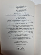 These Days: 'A gem of a novel, I ador Lucy Caldwell Hardback 1st Edition Signed