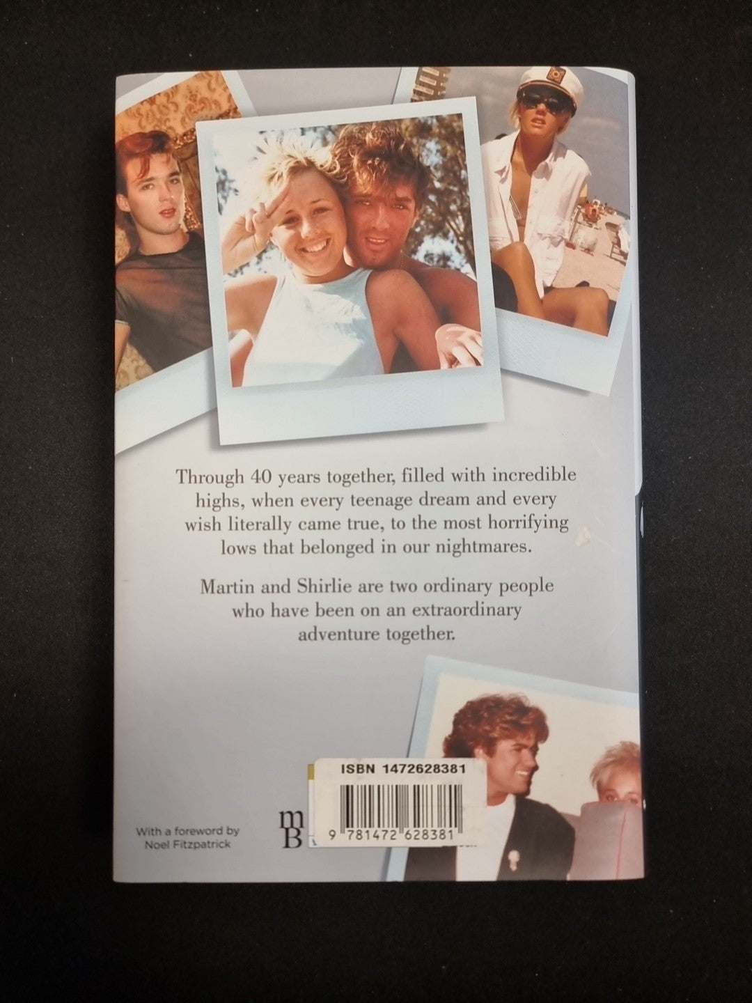 Shirlie and Martin Kemp: It's a Love Story 1st Edition Signed By Sh & Martin New