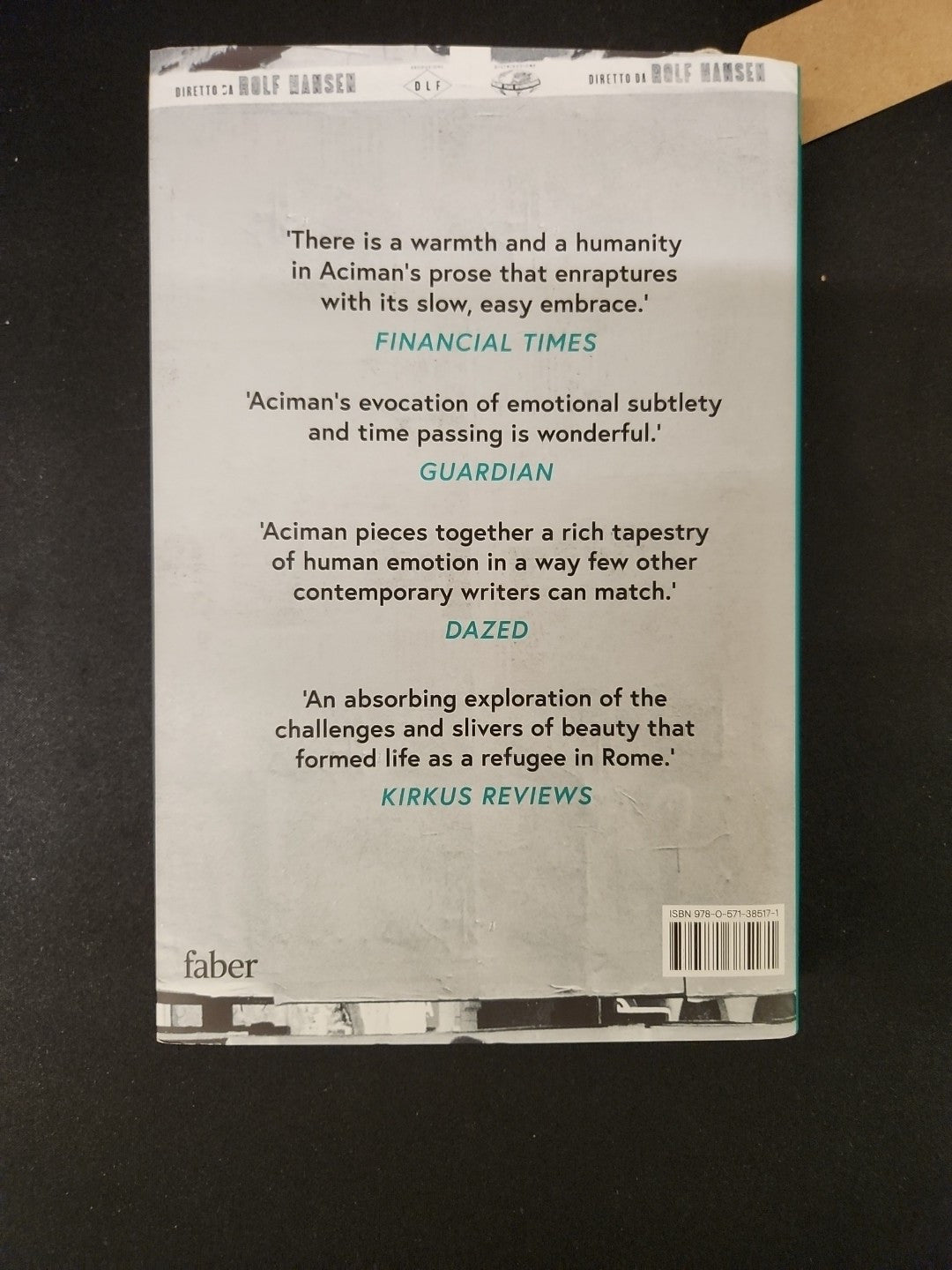 My Roman Year  Andre Aciman - Free Tracked Delivery