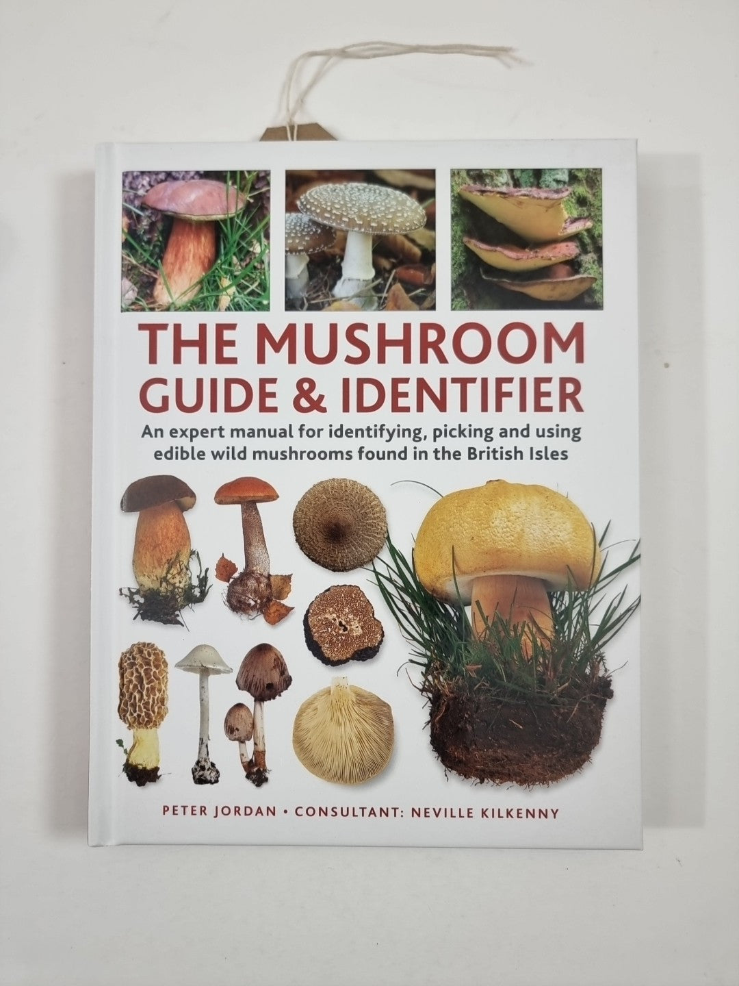 The Mushroom Guide & Identifer - 