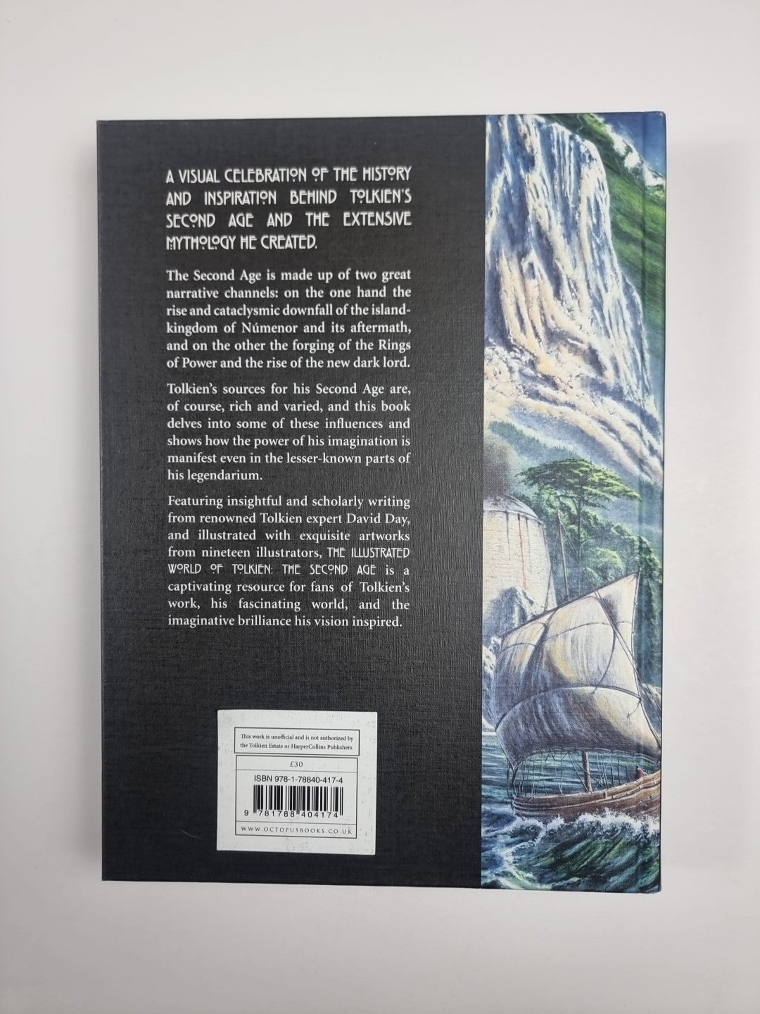 The Illustrated Worl of Tolkien;The Second Age 1st Edition 