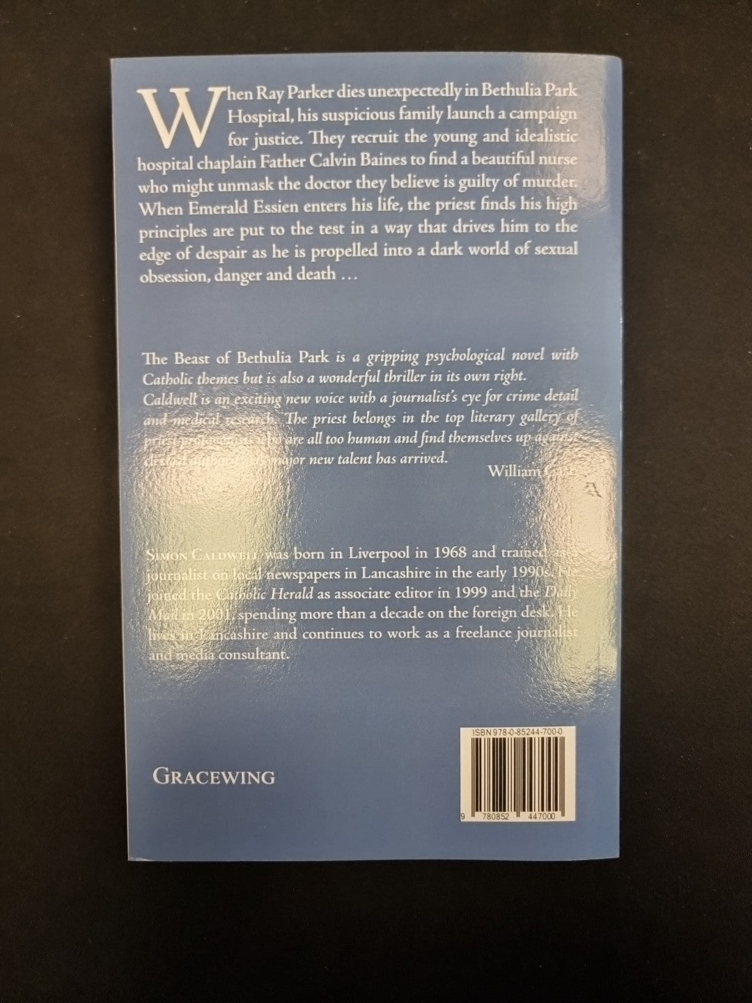 The Beast of Bethulia Park, Caldwell, Simon