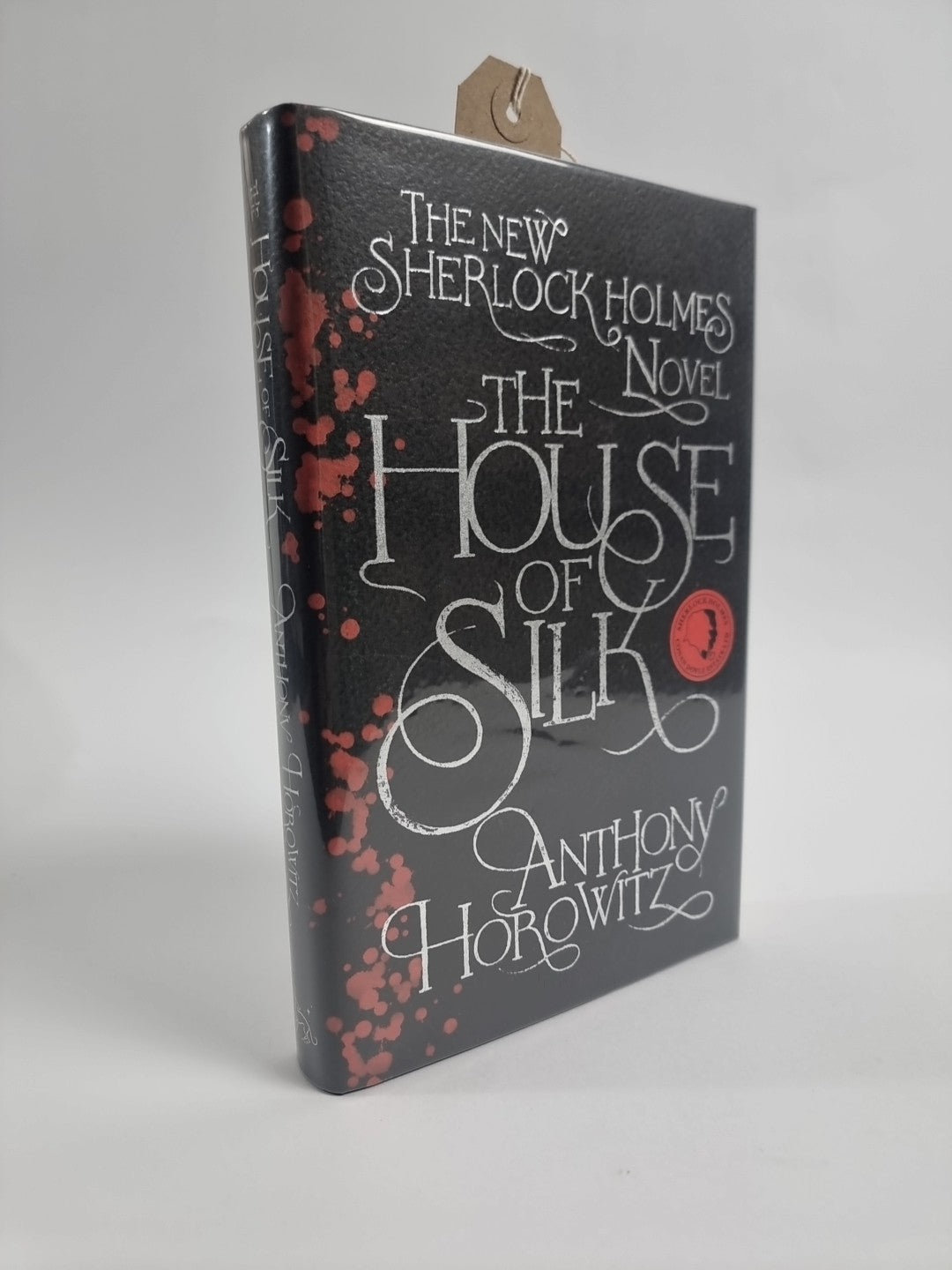 *Signed 1st Ed* ANTHONY HOROWITZ 'The House of Silk'  NEW & free Post