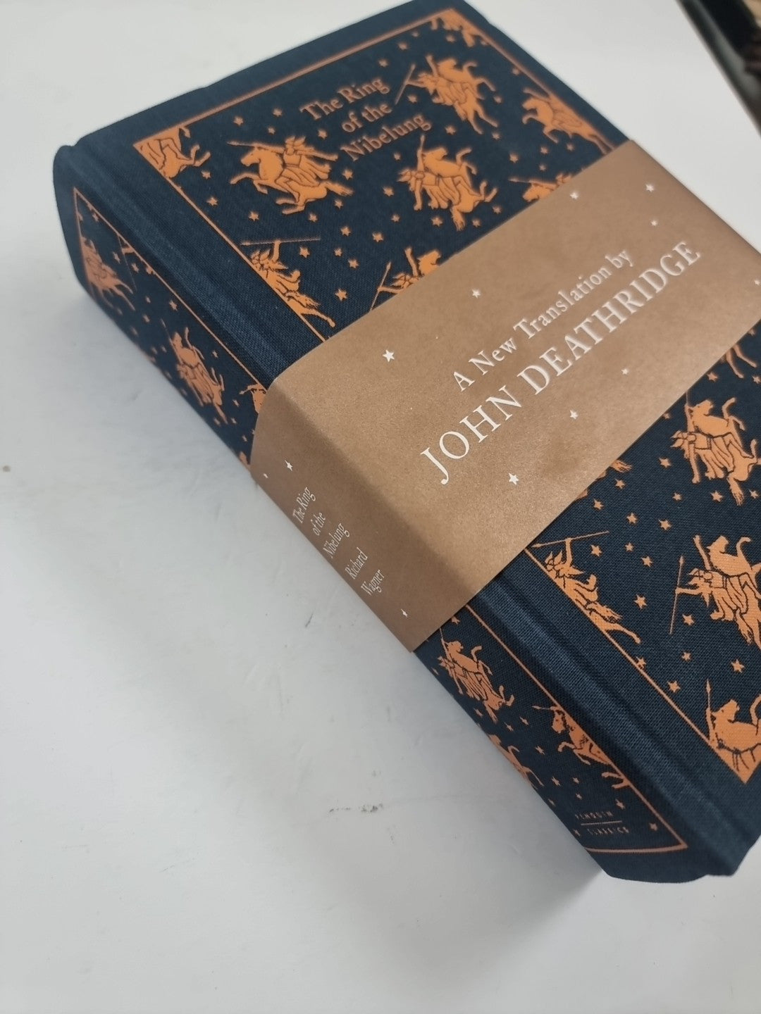 The Ring of the Nibelung Richard Wagner (Hardcover, 2018) 