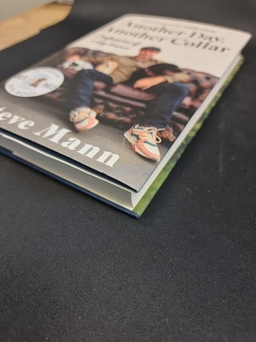 Another Day, Another Collar Steve Mann 