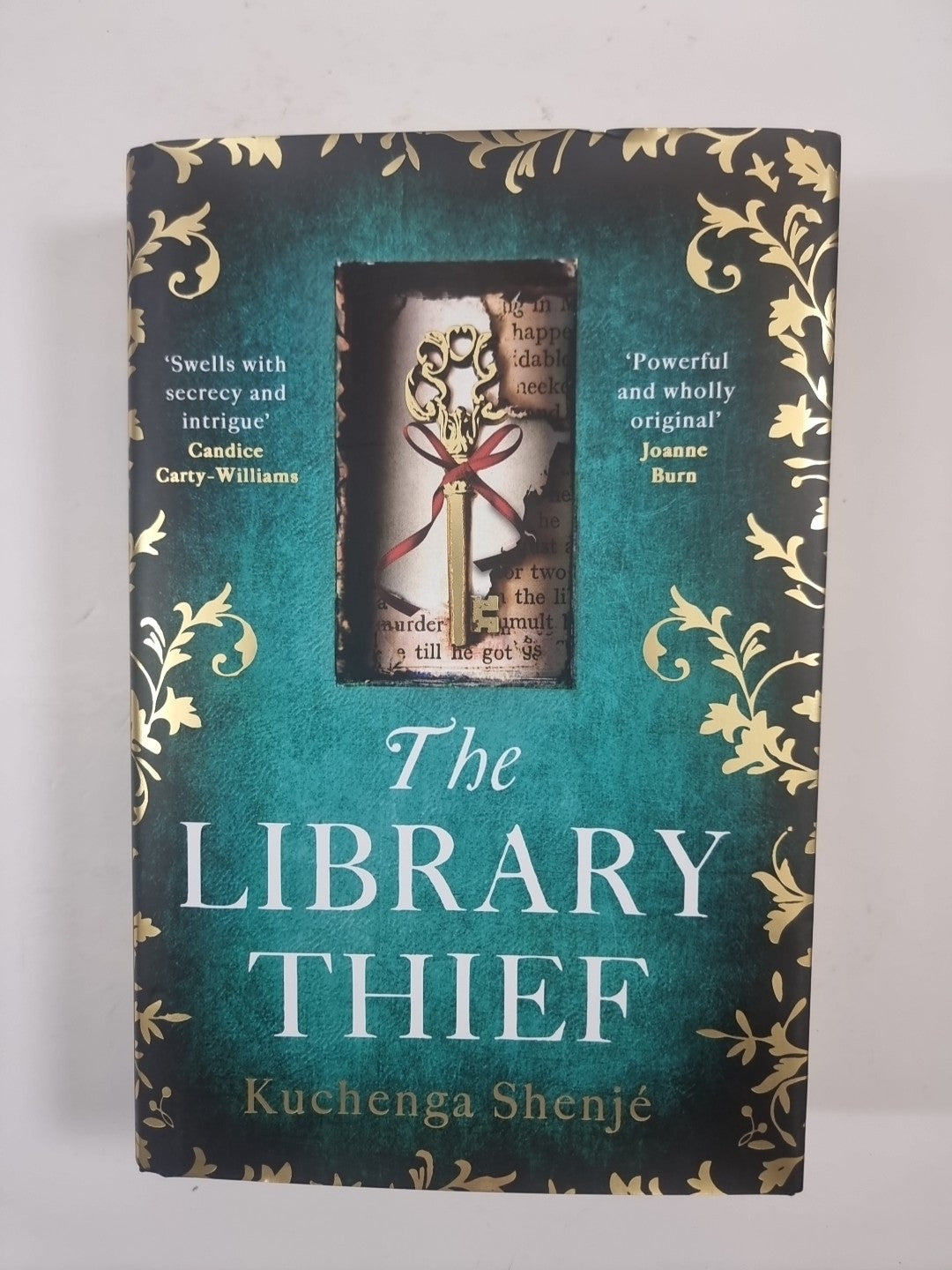 The Library Thief: The Binding meets The Vanishing Half 