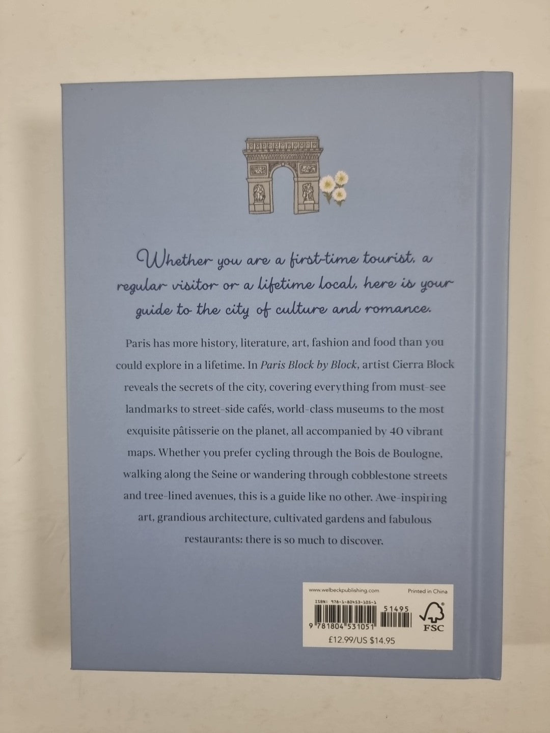 Paris, Block by Block  Cierra Block 