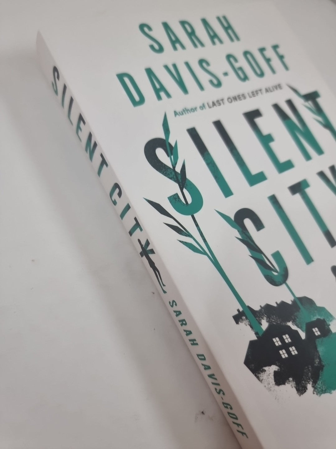 Silent City Sarah Davis-Goff
