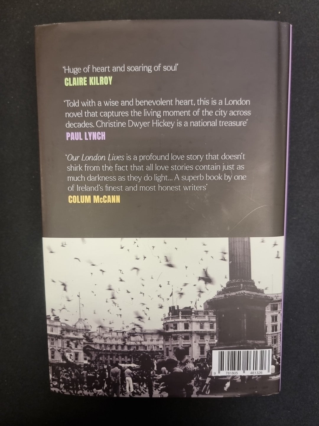 Our London Lives by Christine Dwyer Hickey Hardback 