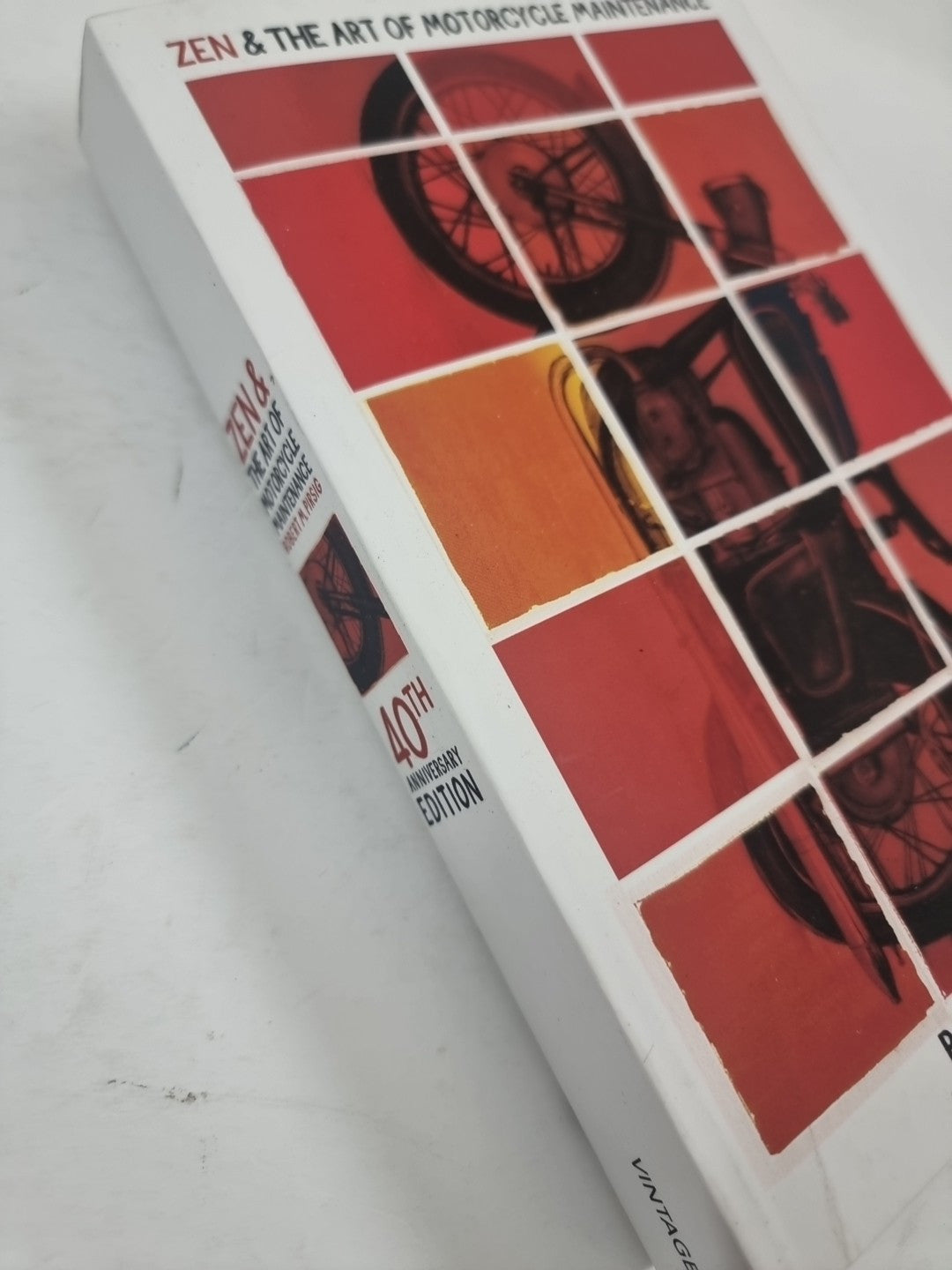 Zen and the Art of Motorcycle Maintenance:40th Anniversary