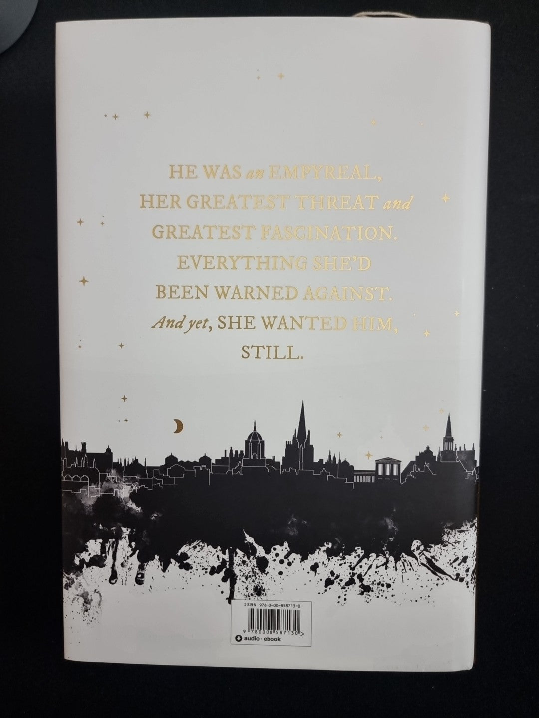 The Temptation of Magic Megan Scott  1ST EDITION SIGNED