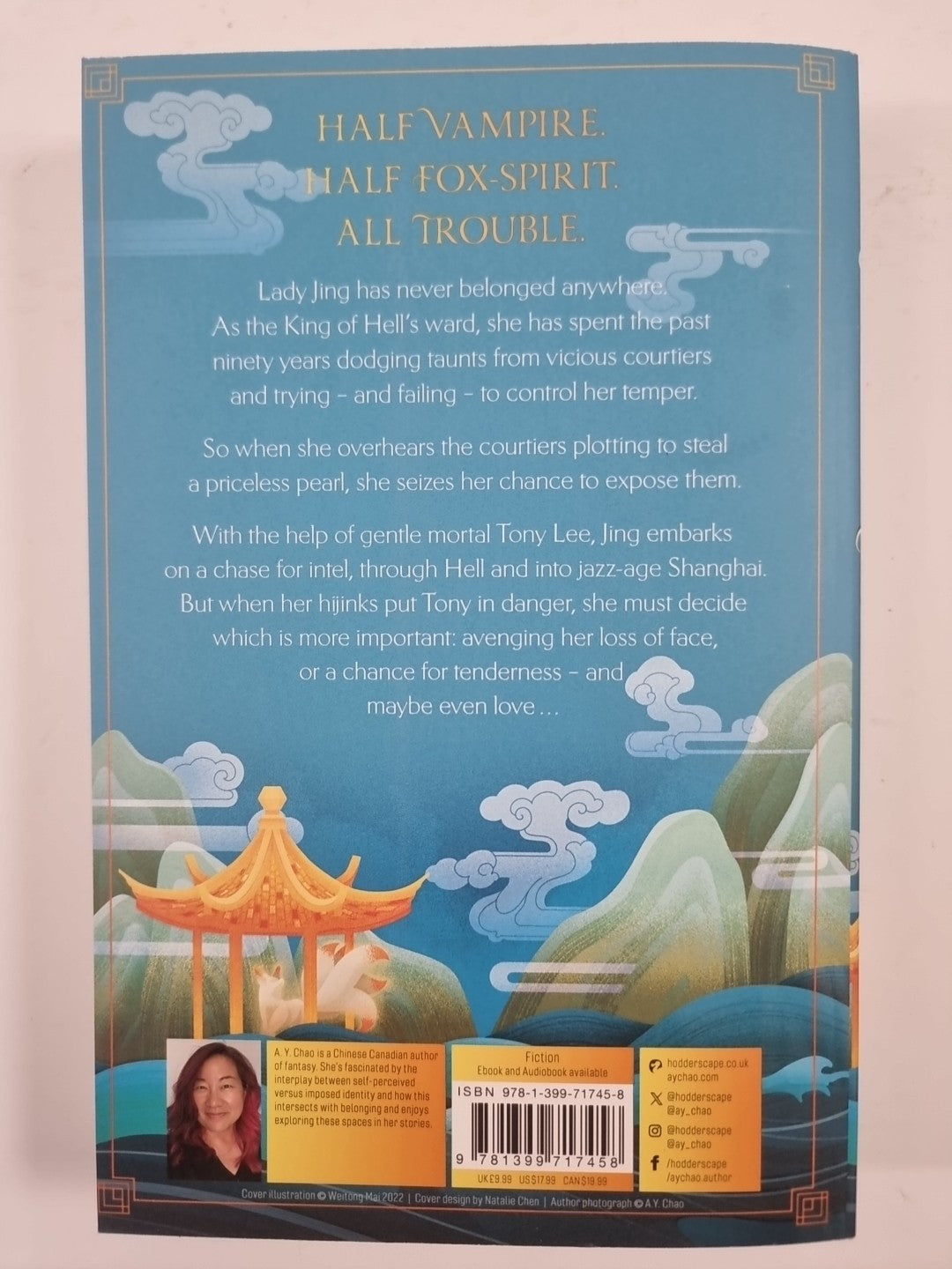 Shanghai Immortal  A. Y. Chao 