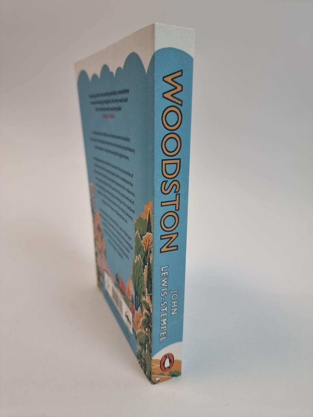 Woodston: The Biography of An English Farm Free Tracked Delivery New