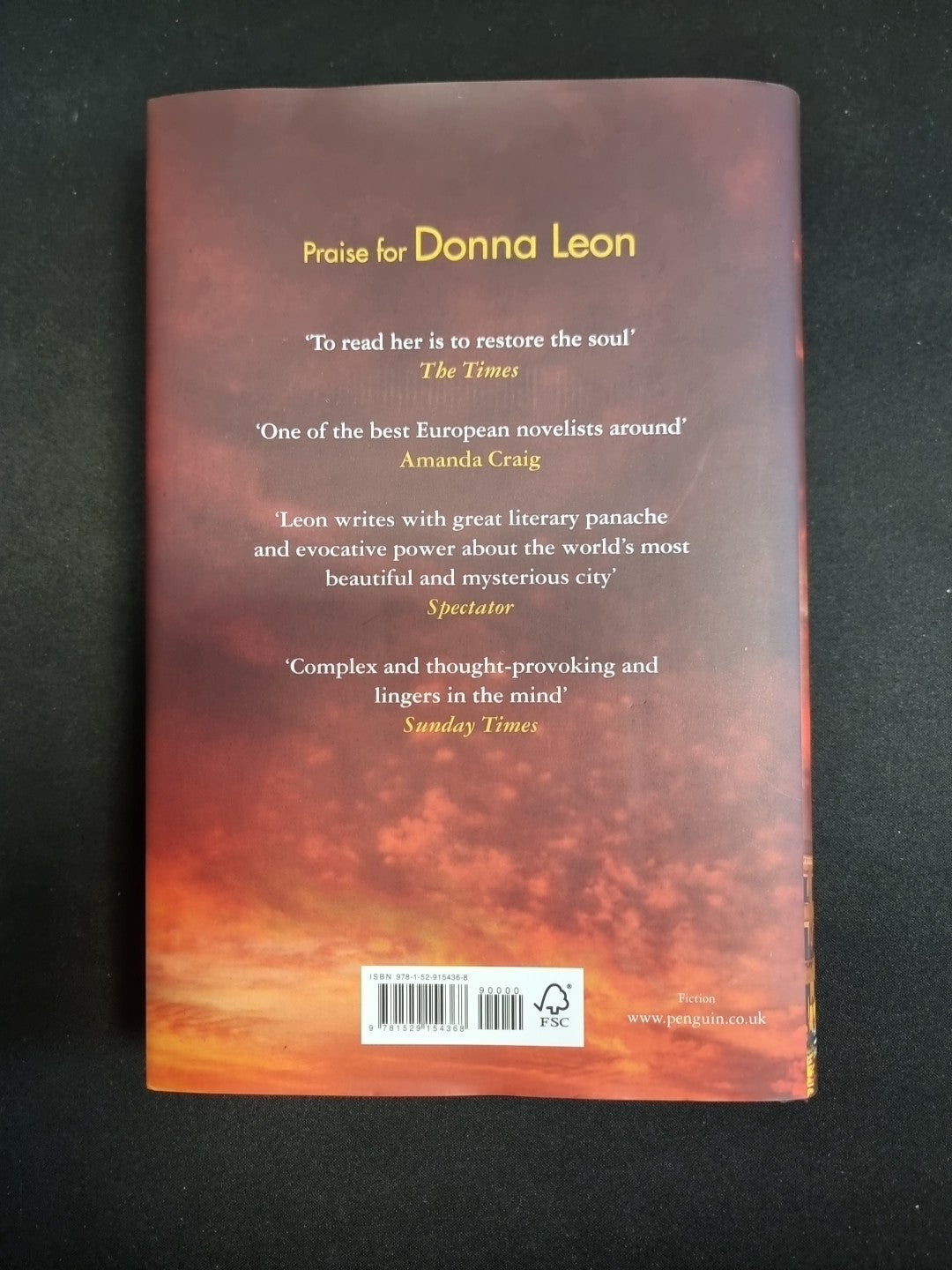 A Refiner's Fire by Donna Leon