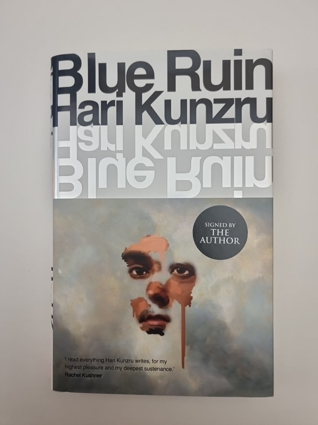 Blue Ruin, Hari Kunzru,  Hardback Signed 1st Edition 