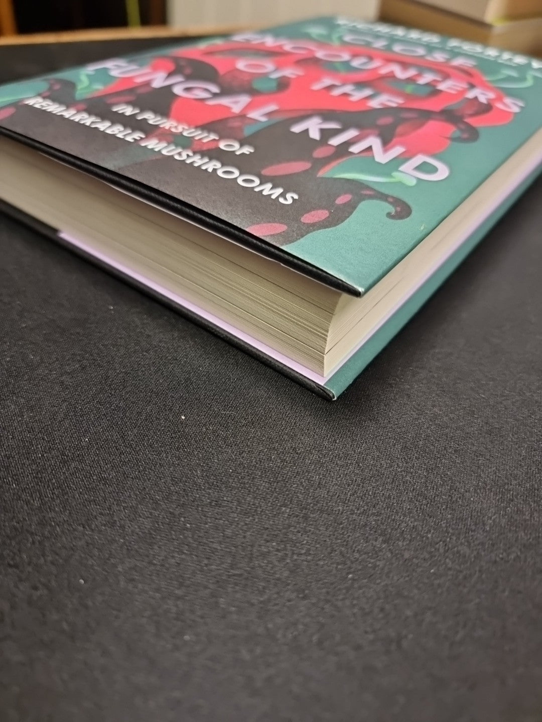 Close Encounters of the Fungal Kind 