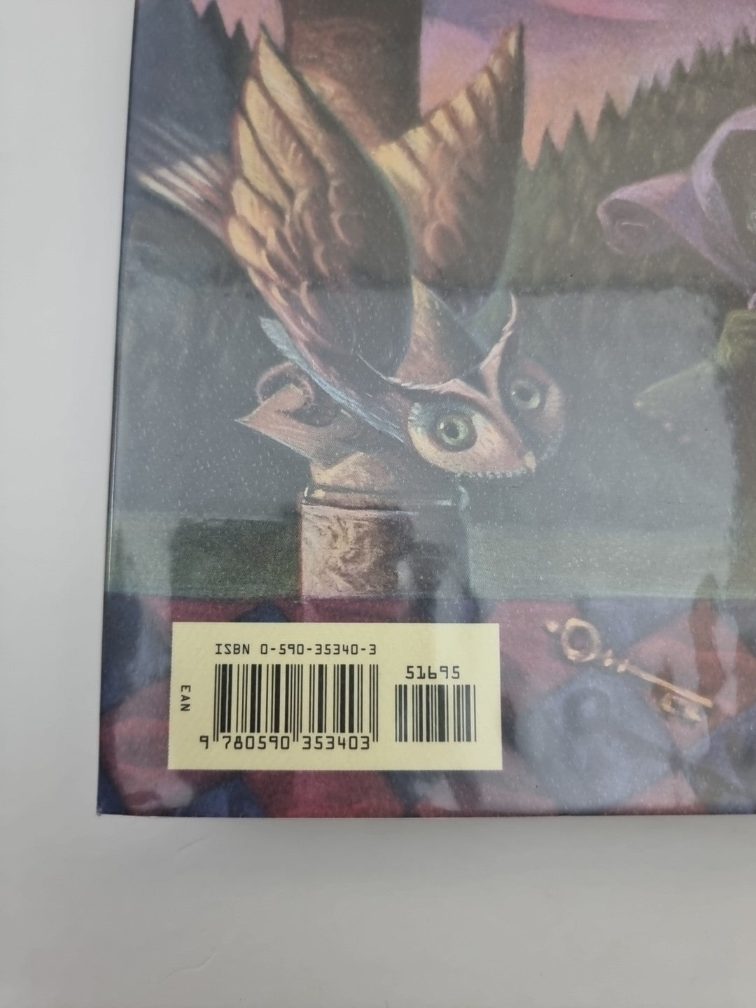 Harry Potter and the Sorcerer's Stone JK Rowling 1st US edition 1st Print 