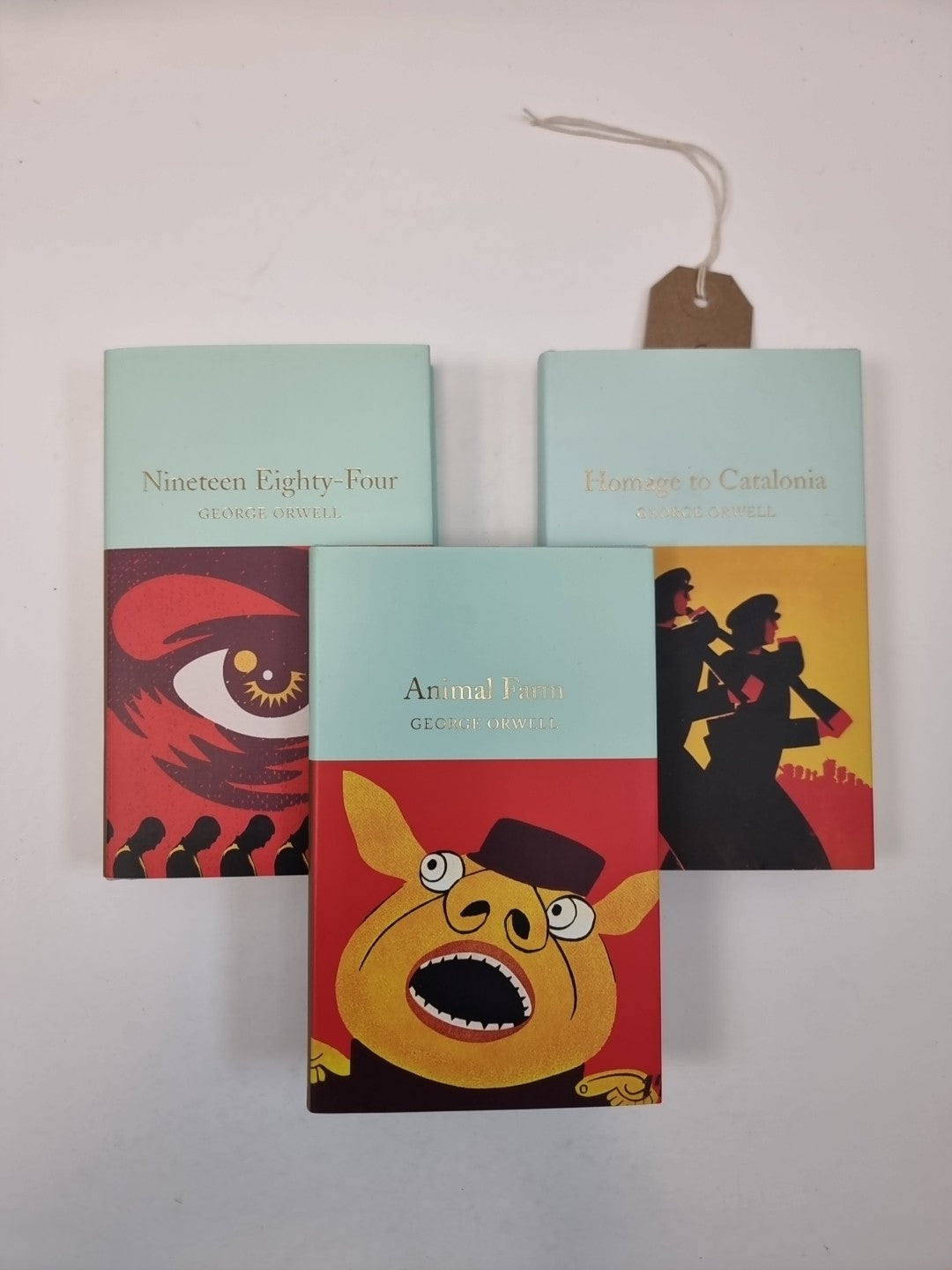 George Orwell,  Animal Farm, Homage to Catalonia & Nineteen Eighty-Four