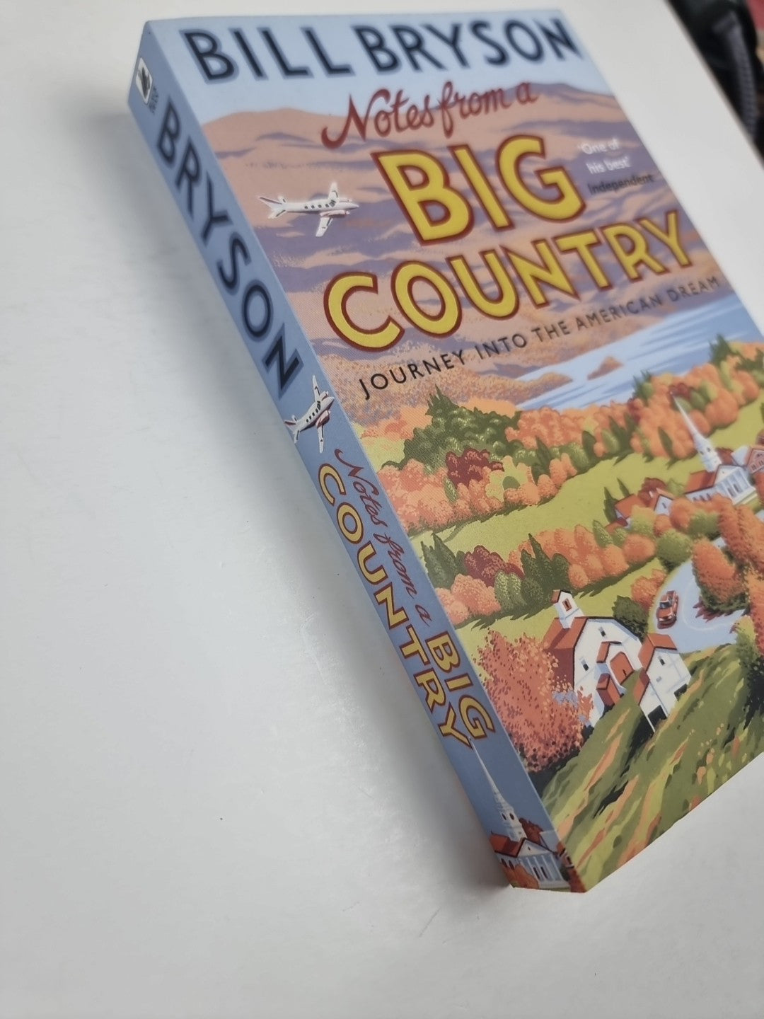 Notes From A Big Country: Journey into the American Dream 
