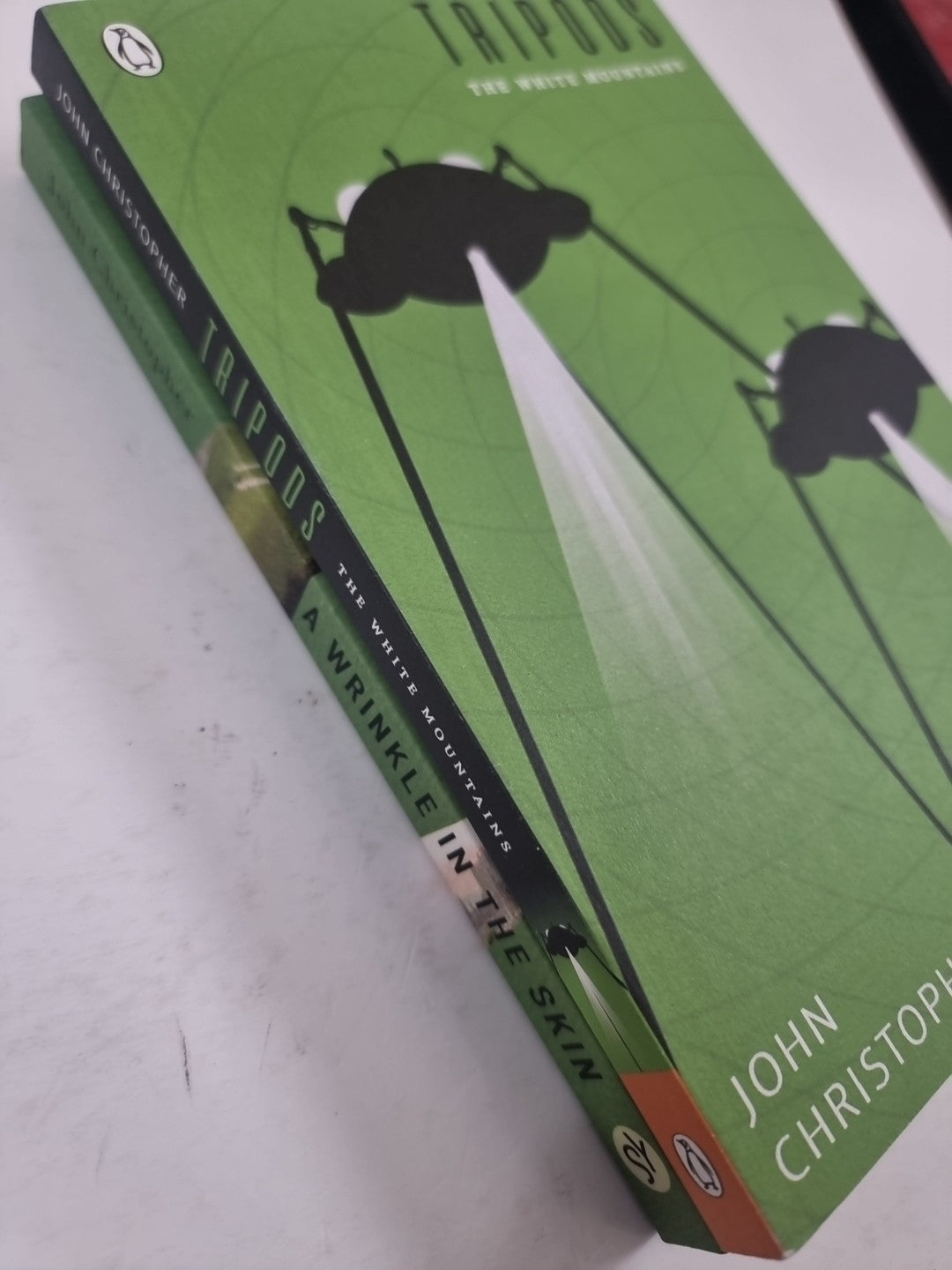 John Christopher Tripods: The White Mountains & A Wrinkle In The Skin Bundle