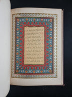 The Prisoner of Chillon LORD BYRON ~ Illuminated by W.G. Audsley First Thus 1865