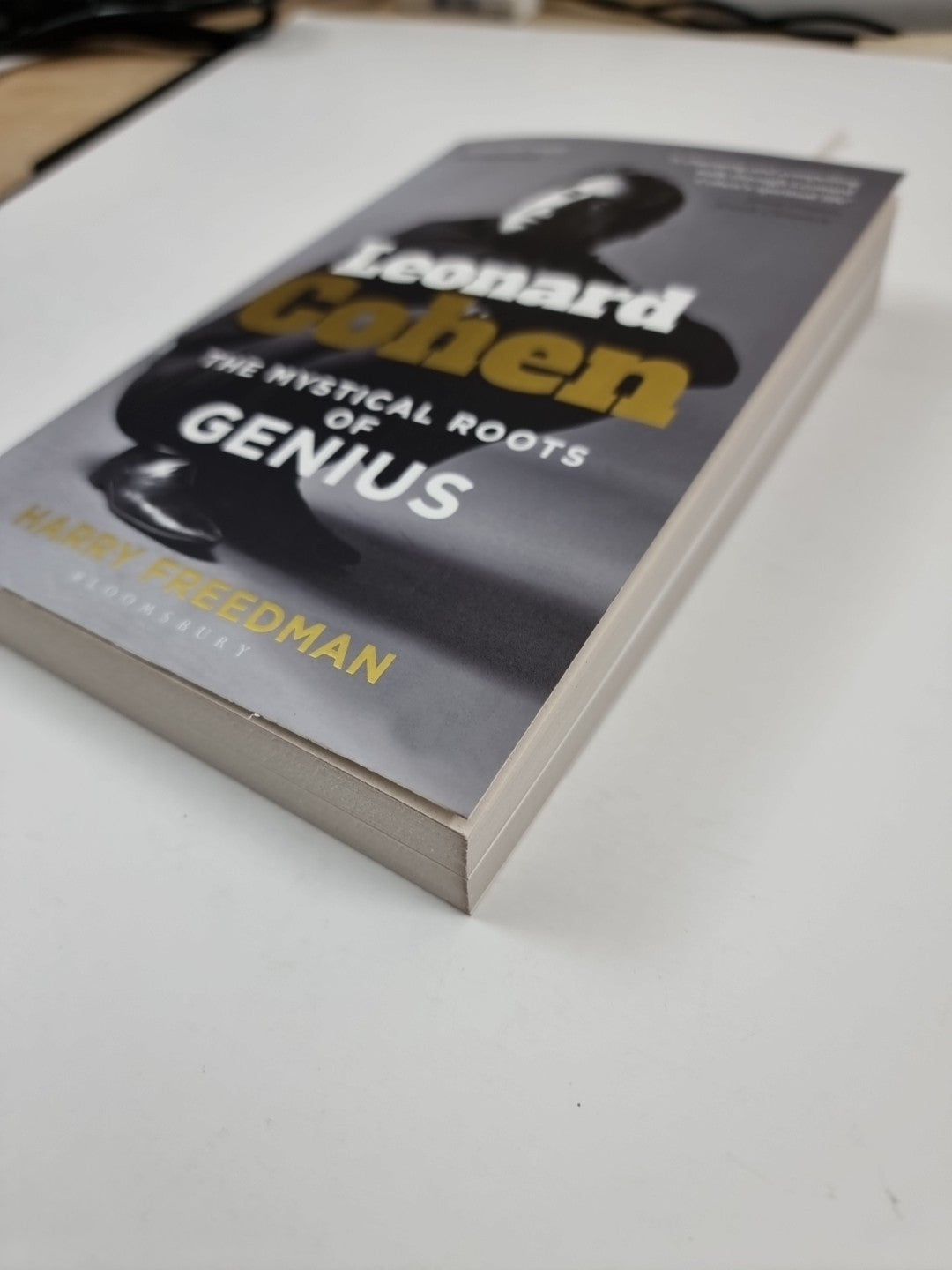 Leonard Cohen: The Mystical Roots of Genius by Harry Freedman 