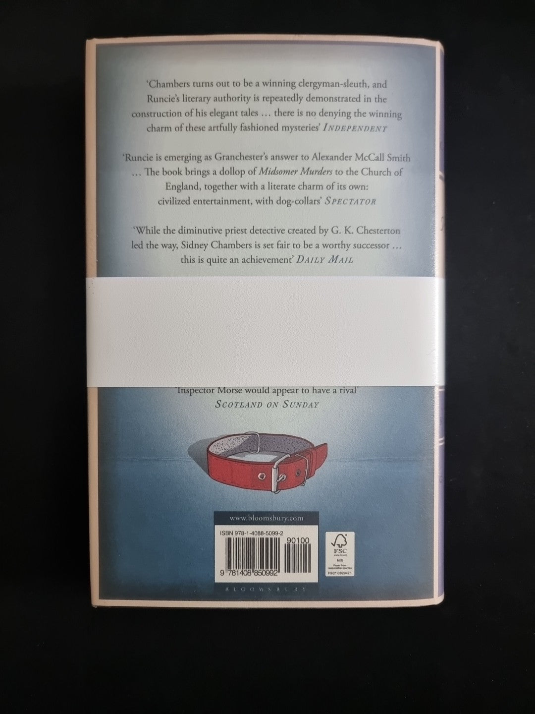 Sidney Chambers and The Problem of Evil: James Runcie **1ST EDITION SIGNED** New