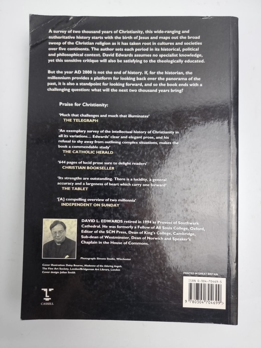Christianity: First 2000 Years: By David L. Edward New Free Delivery