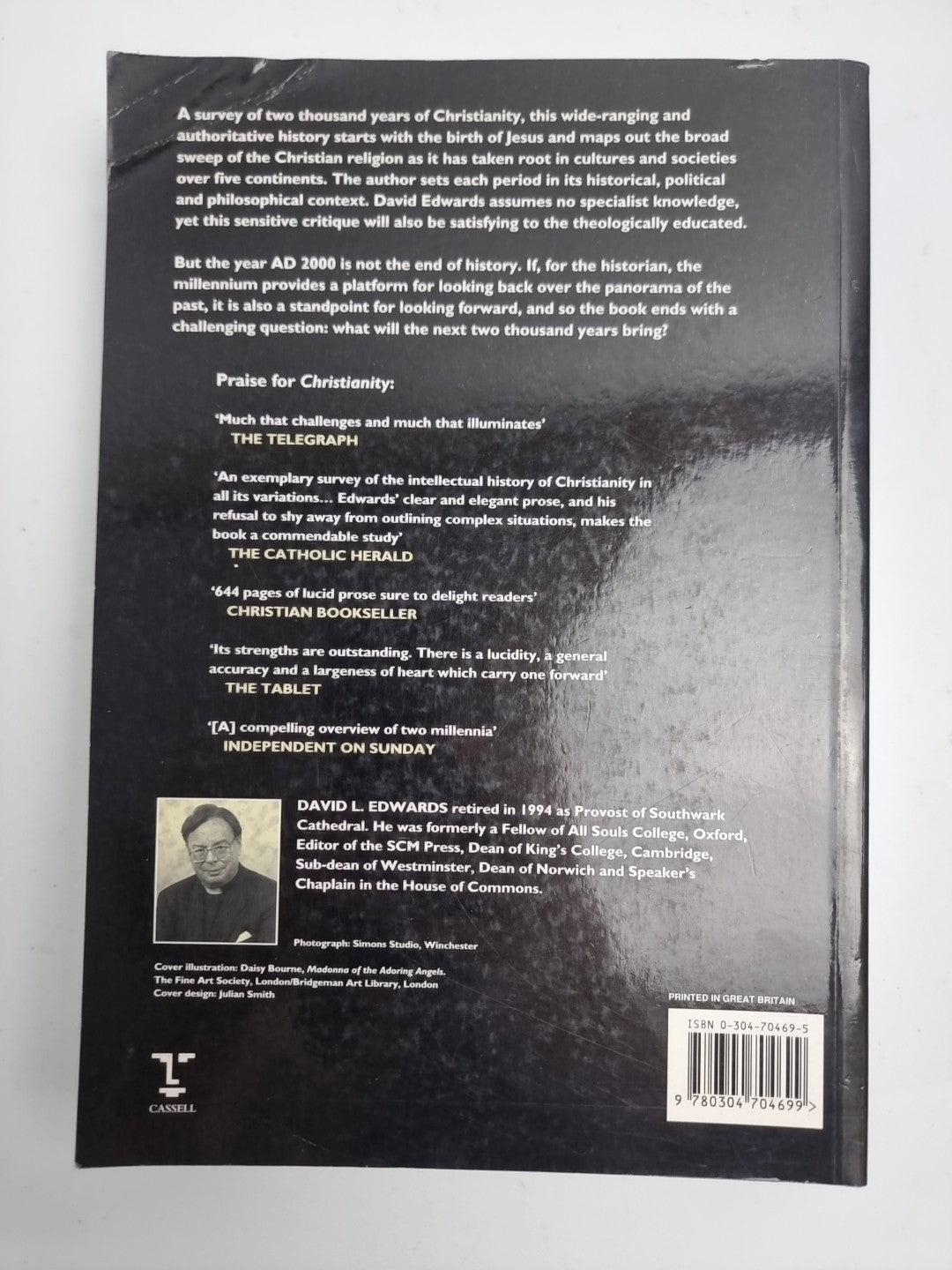 Christianity: First 2000 Years: By David L. Edward New Free Delivery