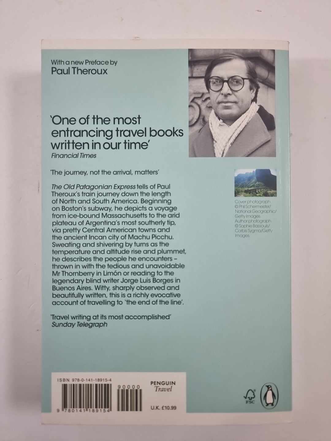 The Old Patagonian Express: By Train Through the Americas 