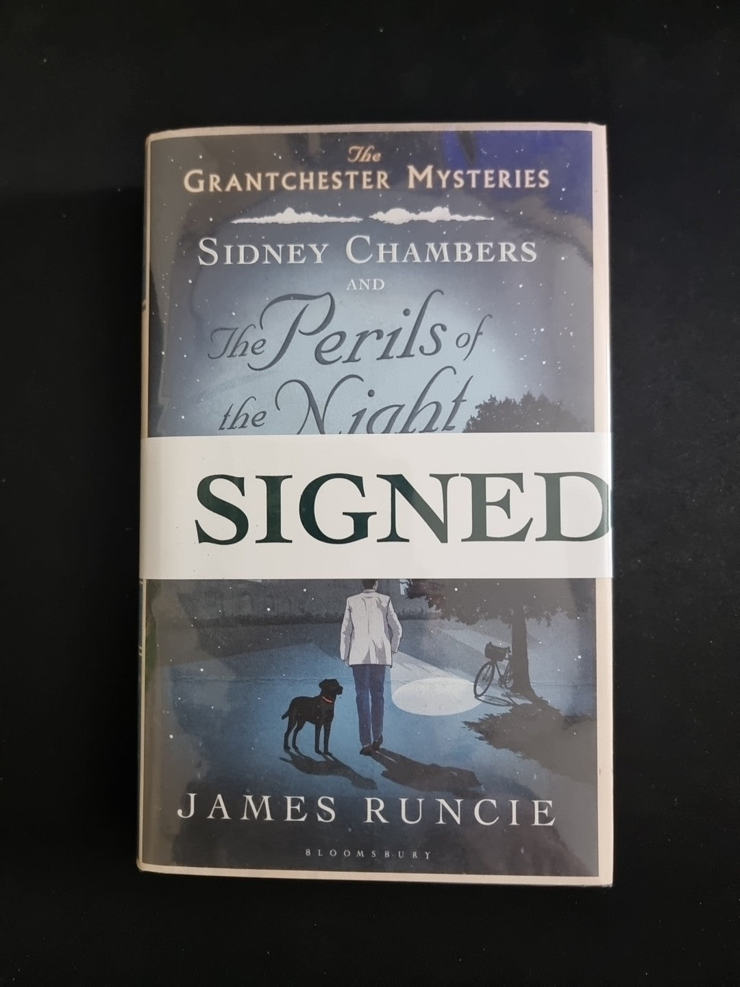 Sidney Chambers and The Perils of the Night:1ST EDITION AND SIGNED BY AUTHOR