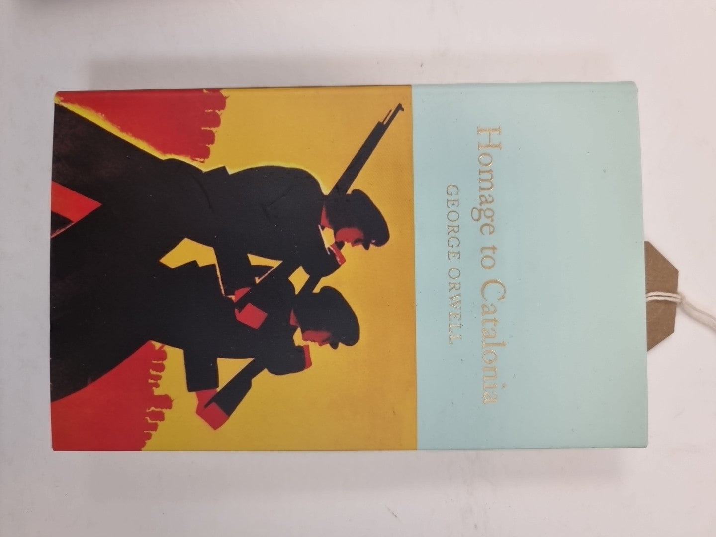 George Orwell,  Animal Farm, Homage to Catalonia & Nineteen Eighty-Four